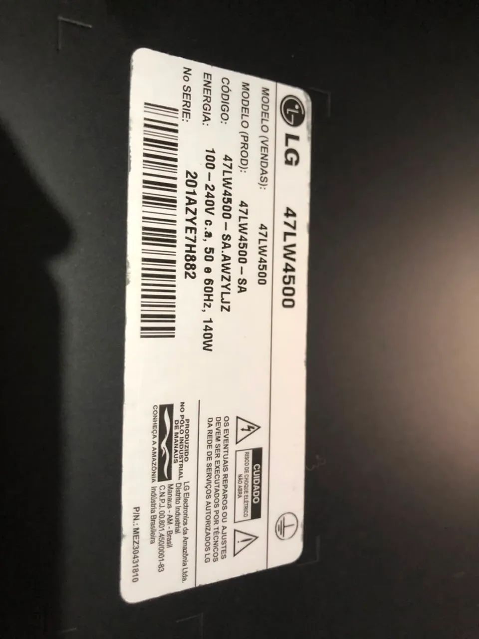 Tv Lg 47 - Foto 2