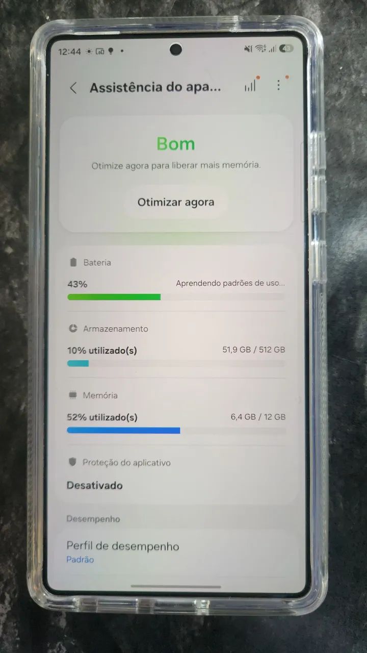 S25 ultra 512 gb troco em iphone 16 acima  - Foto 3