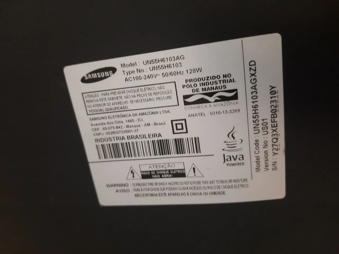 TV SMART SANSUNG 55 POLEGADAS TROCO - Foto 3