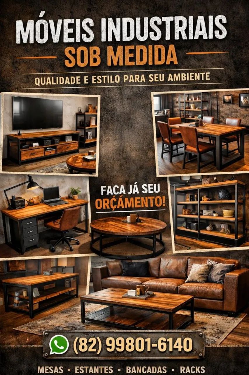 MÓVEIS INDUSTRIAIS 