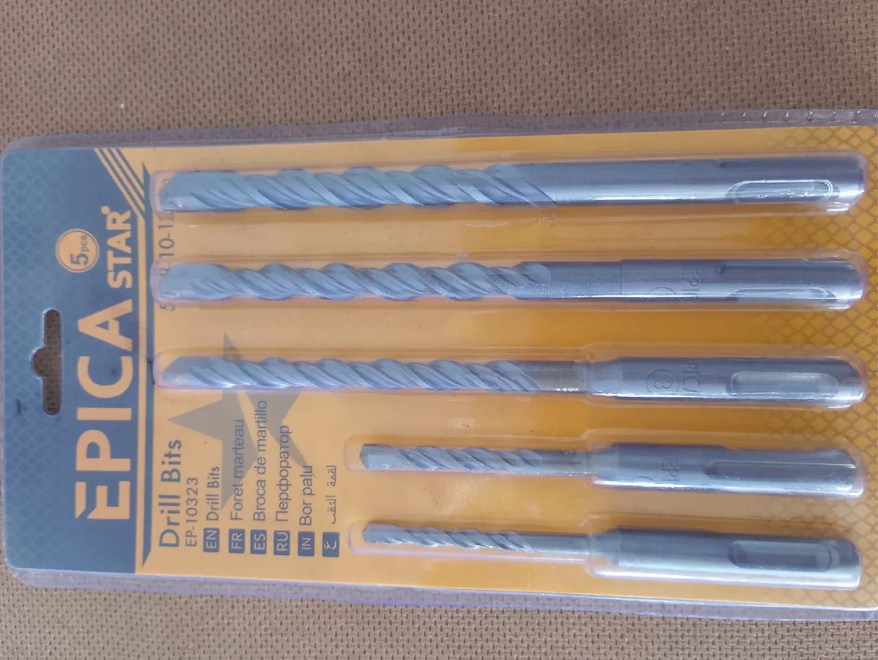 Conjunto de brocas de 5 unidades  - Foto 5
