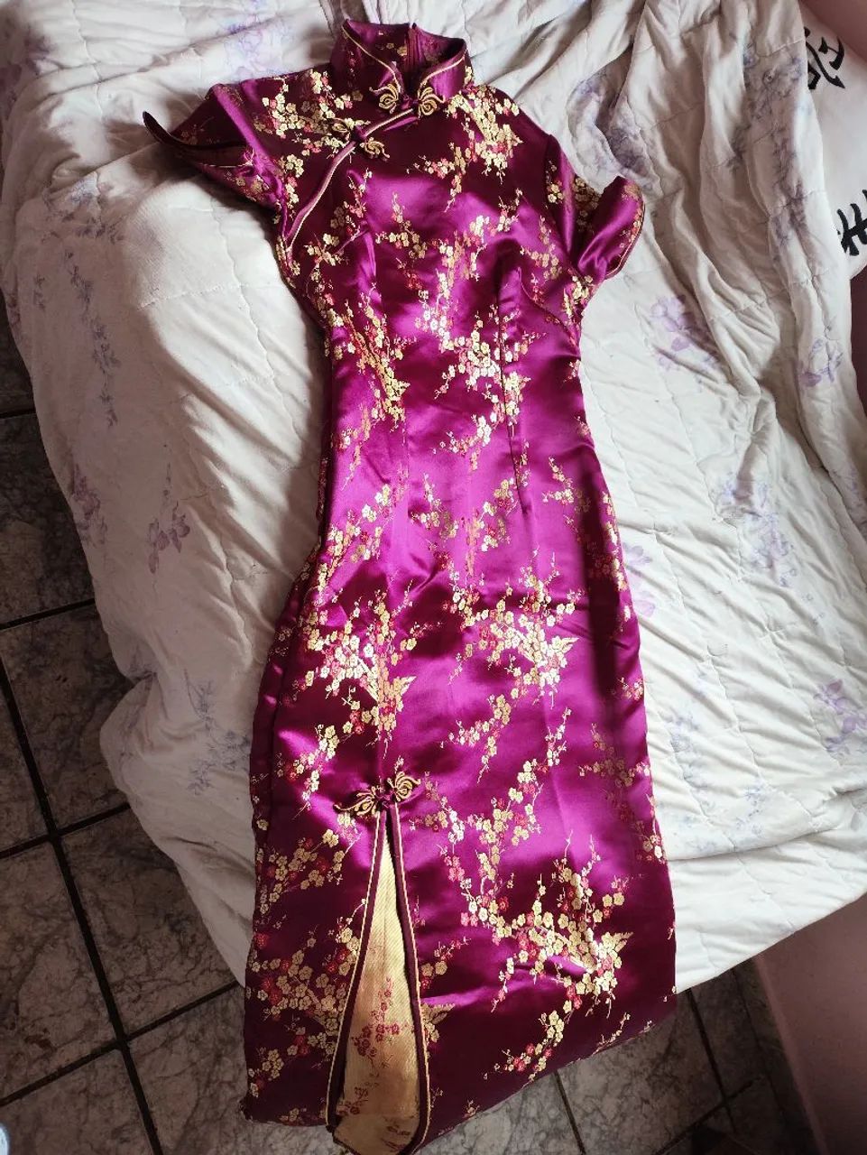 Vestido Longo Chinês  - Foto 2
