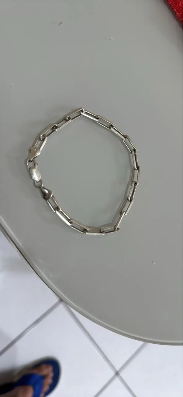 Pulseira de prata Cartier 