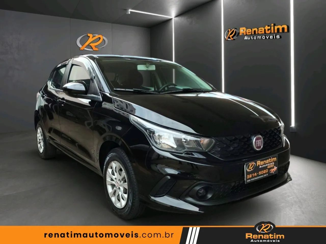 Fiat Argo Drive 1.0 6V Flex 2018 - Foto 2