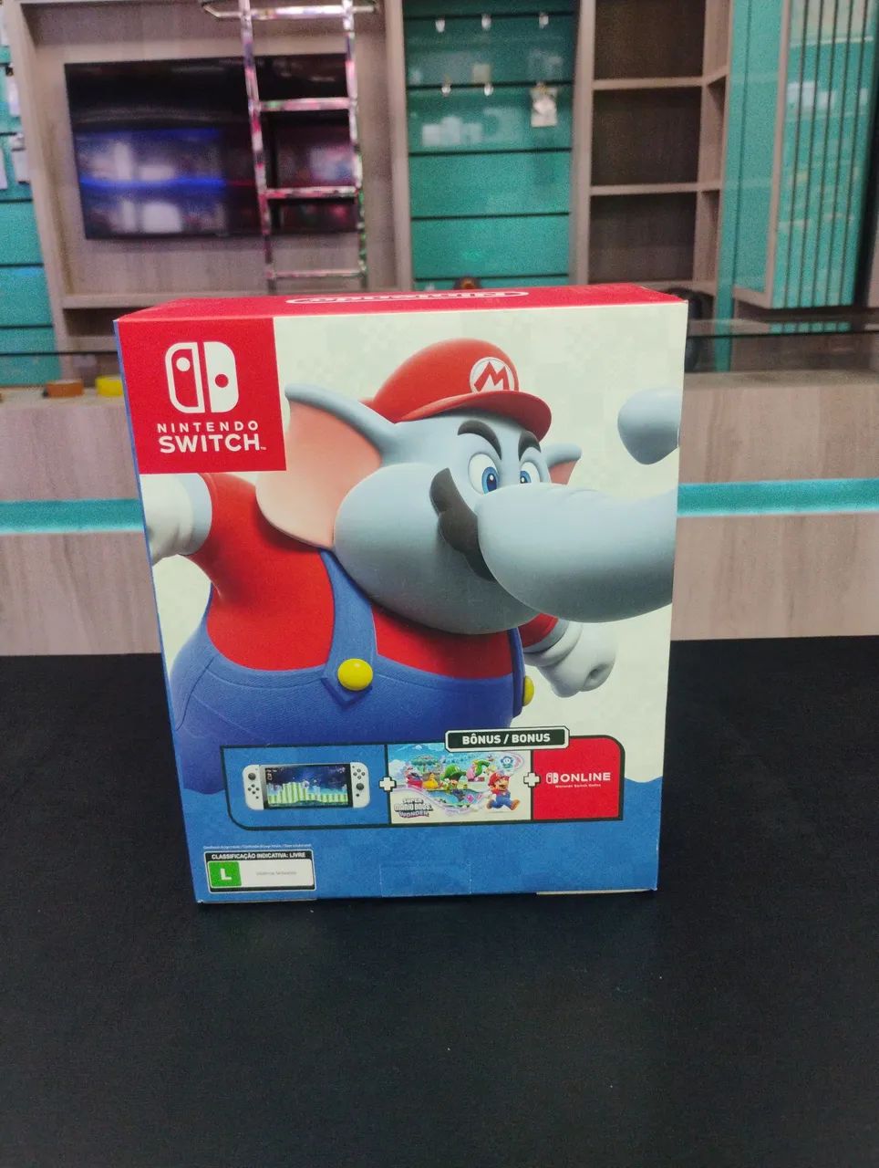 Nintendo switch OLED C/ Mario Wonder  - Foto 2