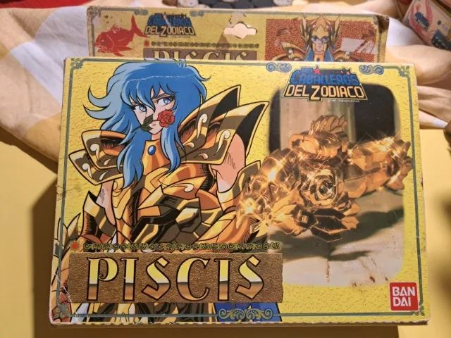 Cavaleiros do Zodíaco - Afrodite de Peixes - Bandai - Hobbies e