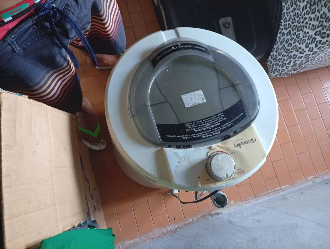 Vendo essa centrífuga funcionando normalmente tudo perfeito  - Foto 2