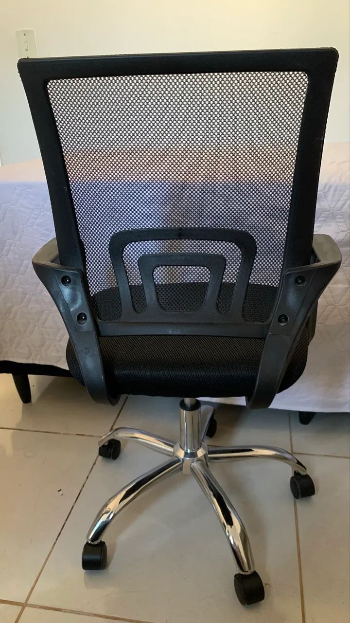 Cadeira de Escritório Giratória - Foto 2