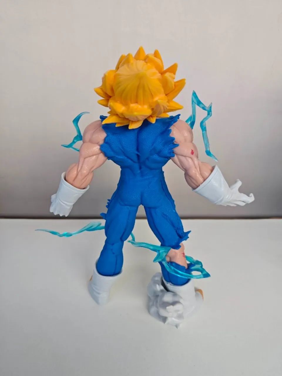Boneco majin vegeta - Final explosion Dragon ball 27cm - Foto 4