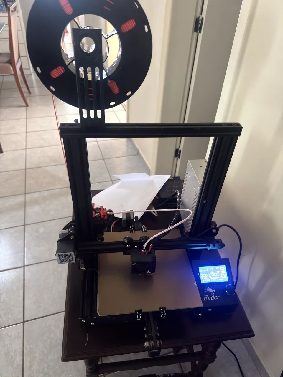 Impressora 3d Ender 3 - Foto 4