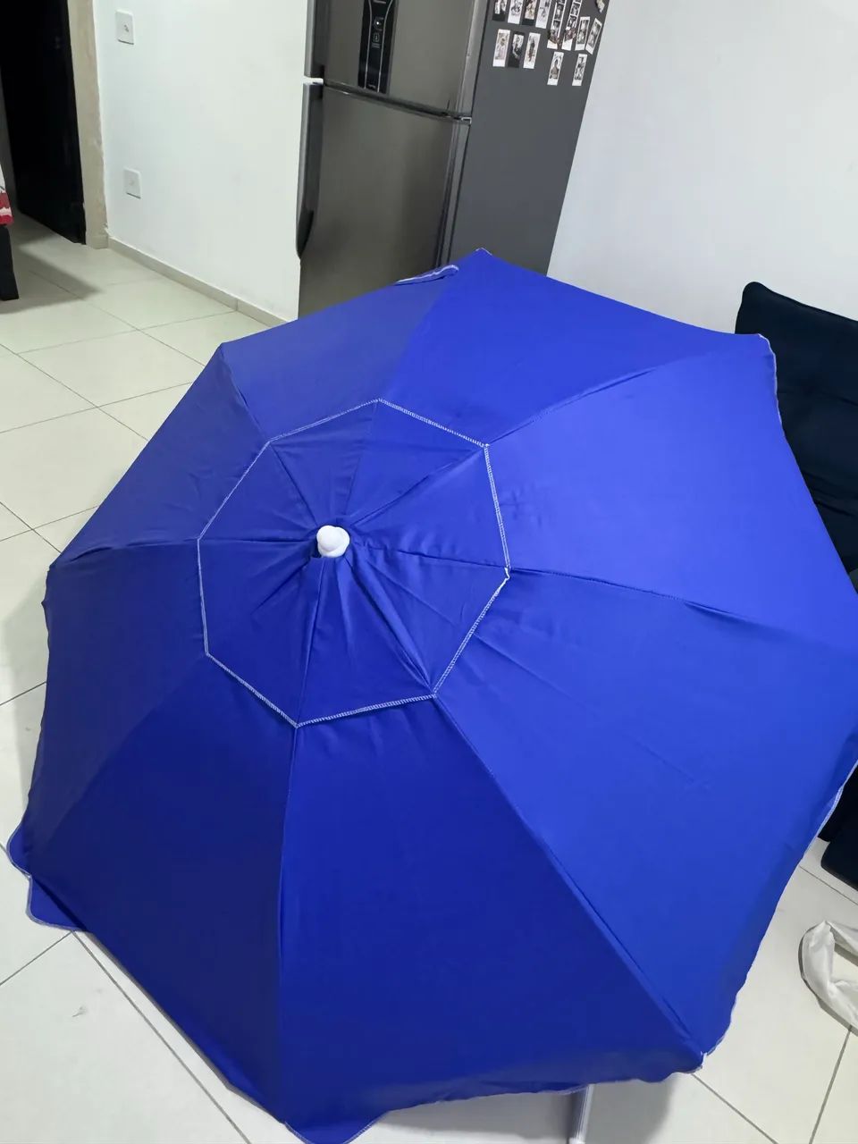 Guarda Sol bagum premium azul 2,00 m