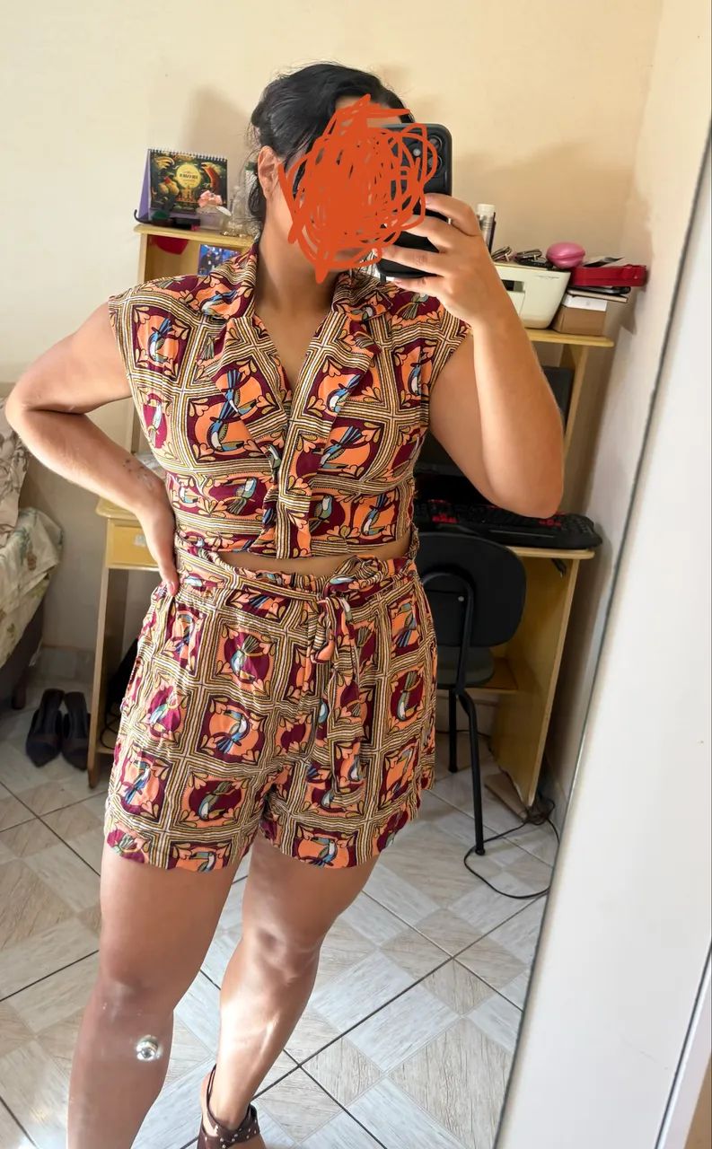 Conjunto verão Renner 