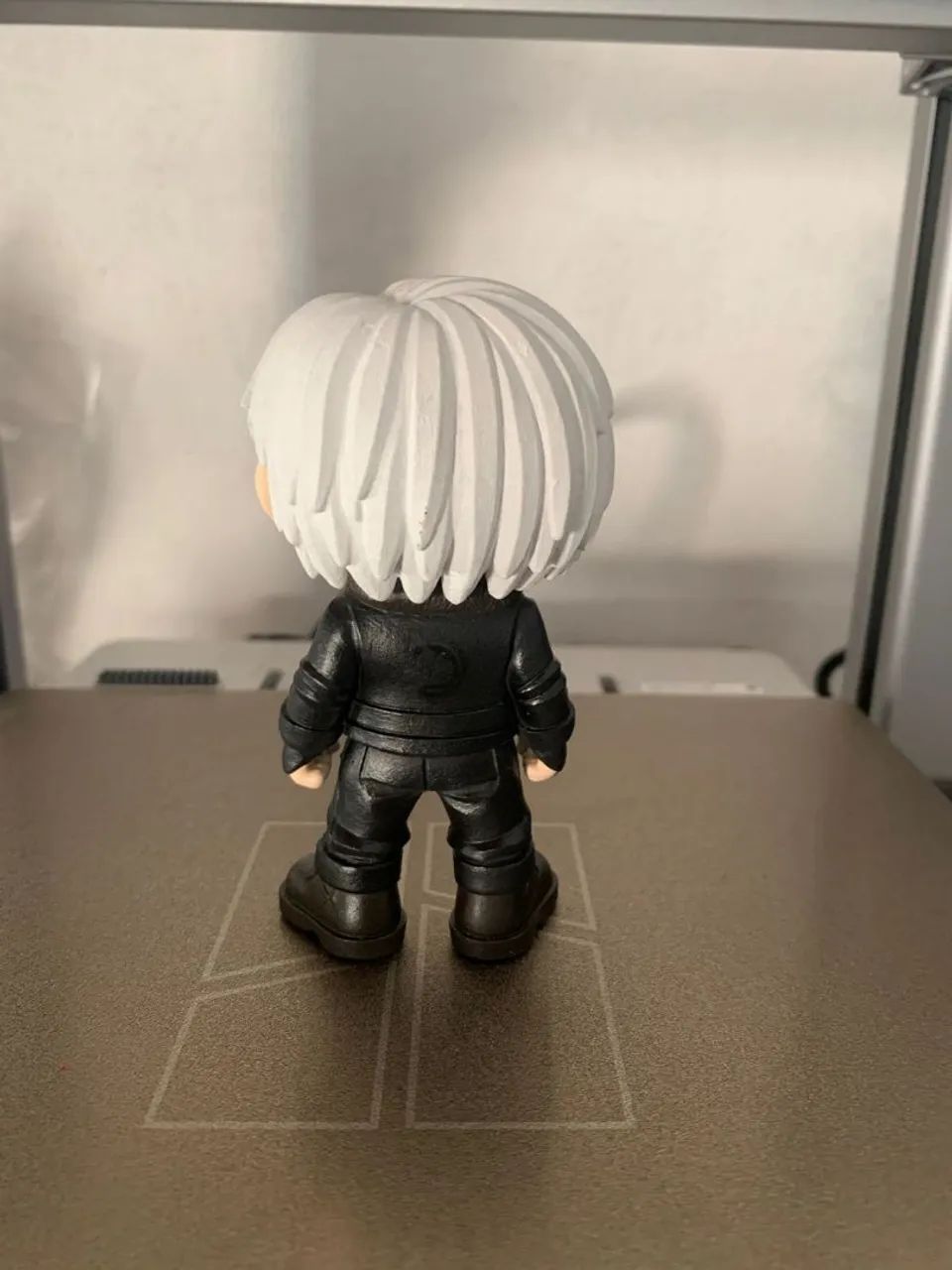 Funko Leon - Resident Réquiem - 11cm - Pronta Entrega - Feito em Resina  - Foto 3