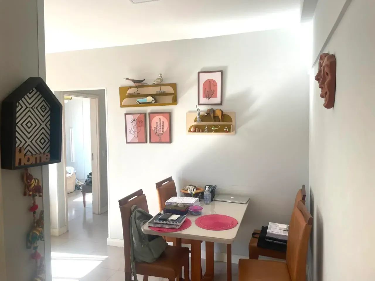 APTO 2QTS COM SUÍTE - QUADRA 101 DE SAMAMBAIA SUL - Foto 4