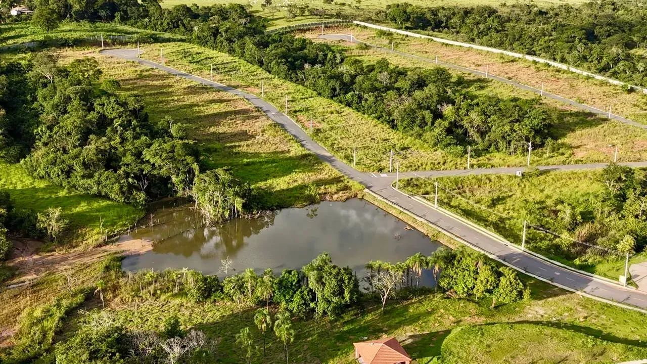 Lote quitado em condomínio de chácara 1025 m2