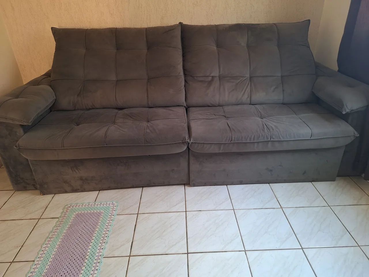 Vendo Sofá 3mt x 2mt aberto - Foto 2