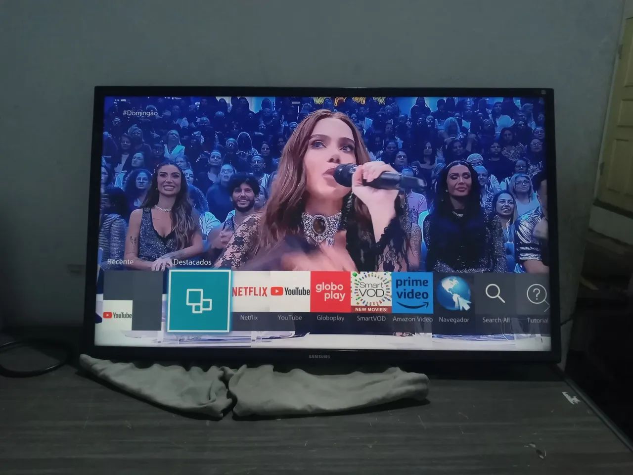Tv Samsung Smart "40" Polegadas
