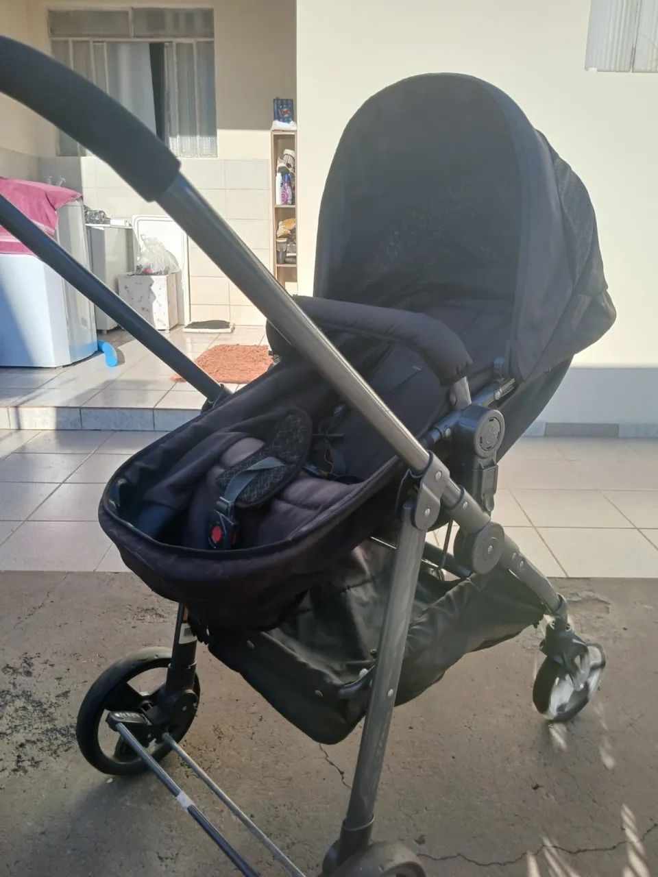 Carrinho de bebê Galzerano  - Foto 2