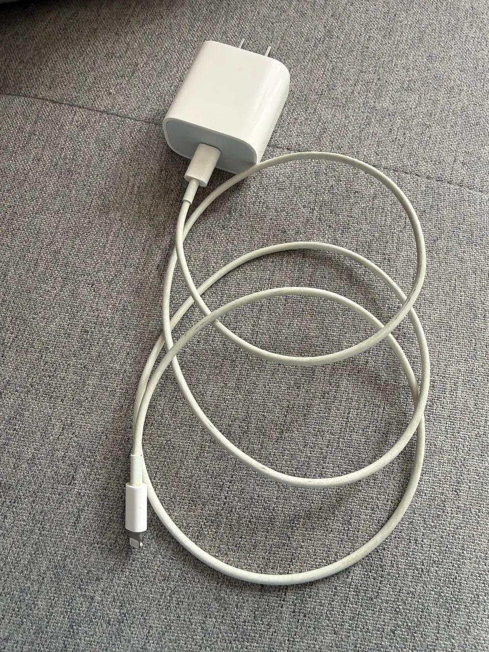 Carregador iPhone Fonte + Cabo Lightning - Foto 4