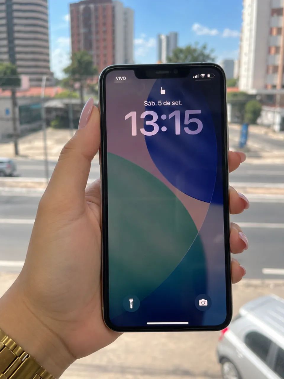 Iphone 11 Pro Max - Branco - Com Caixa - Foto 2