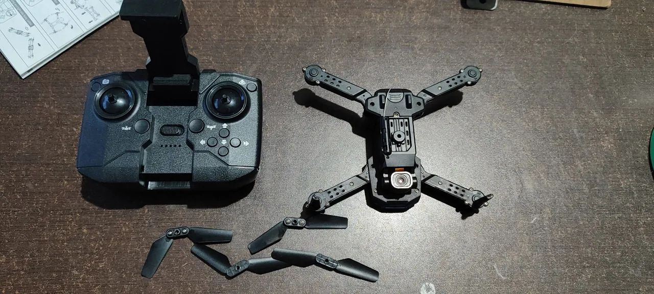 Drone Lyzrc L900 Pro com Câmera dupla 4K, preto, 5 GHz,m - Foto 5