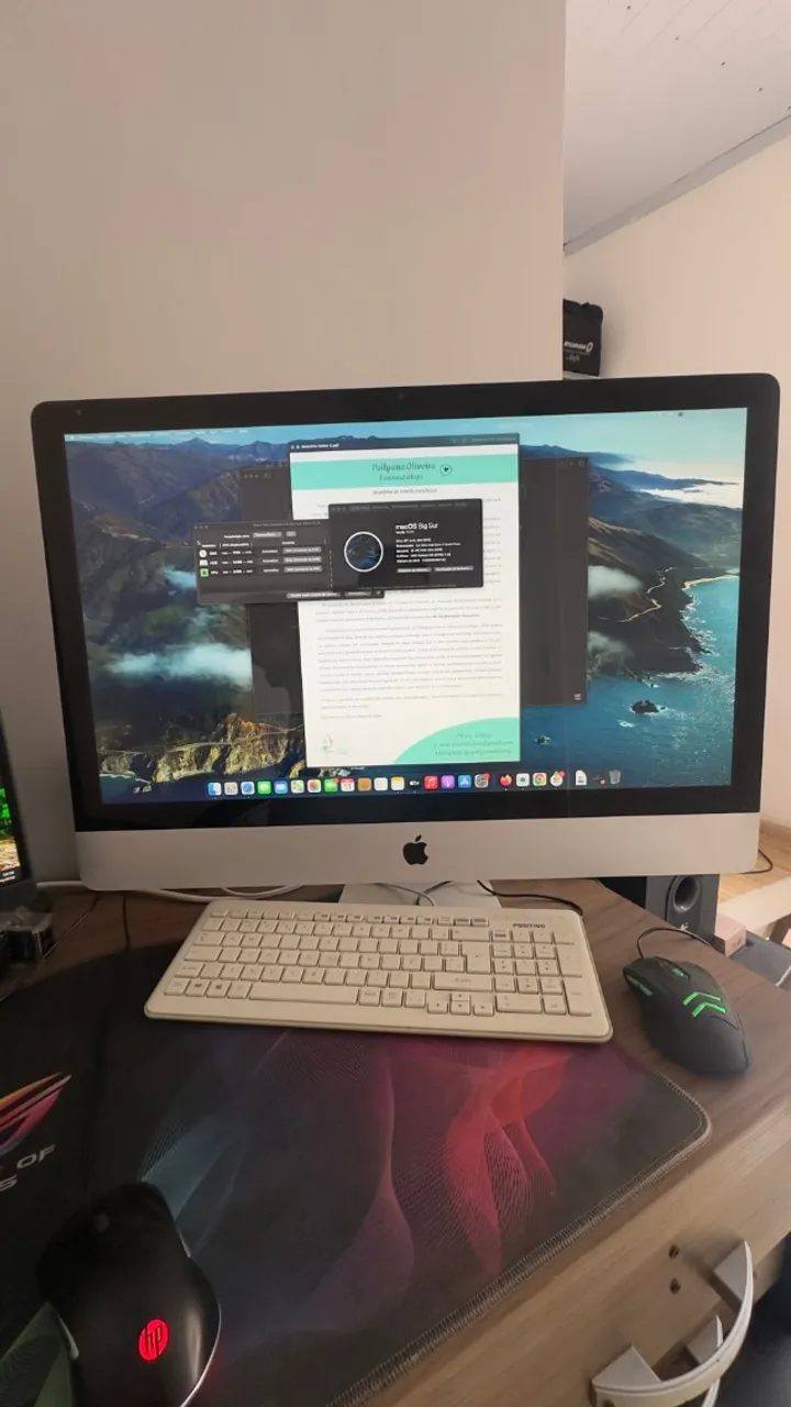iMac 27インチ 2TB 48GB 2020 i7 Atualização importante no iMac de 27 polegadas - Apple (BR)