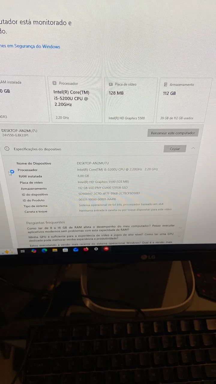 Pc LG all in one - Foto 4