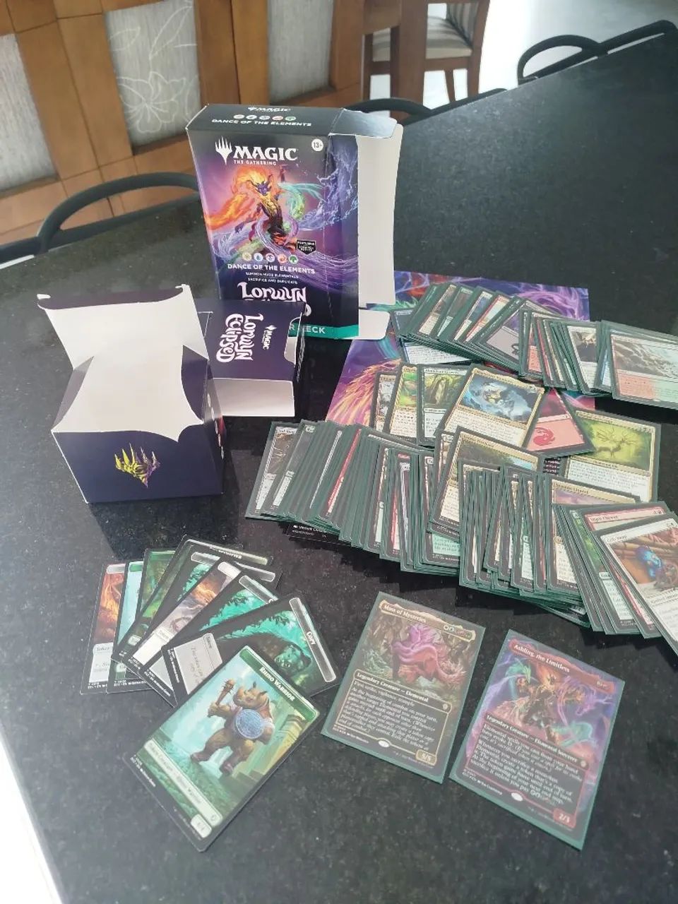 Deck de Commander - Dance of the Elements - Lorwyn Eclipsed - Foto 4