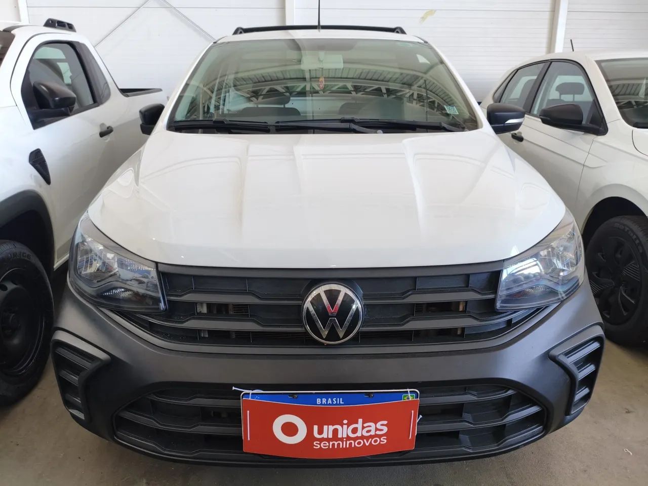 Volkswagen Saveiro ROBUST 1.6 TOTAL FLEX 16V 2025