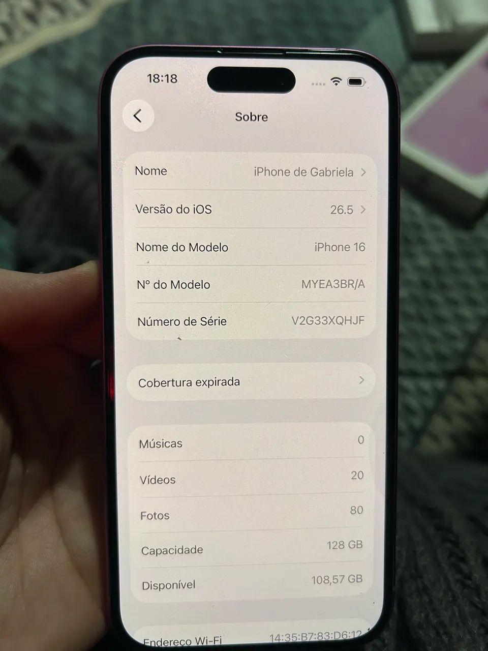 iPhone16 128gb - Foto 5