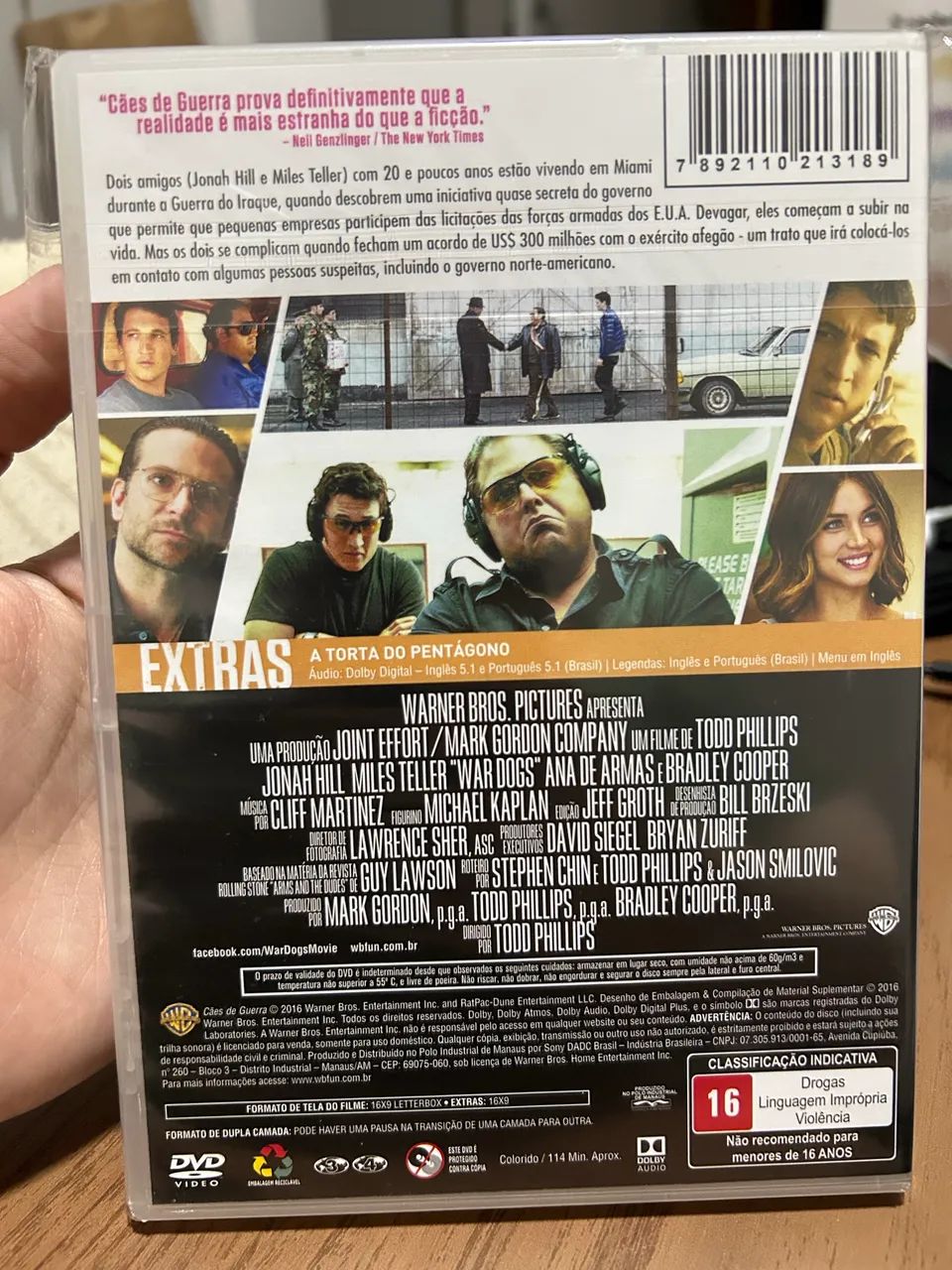 DVD | Cães de Guerra - Foto 2