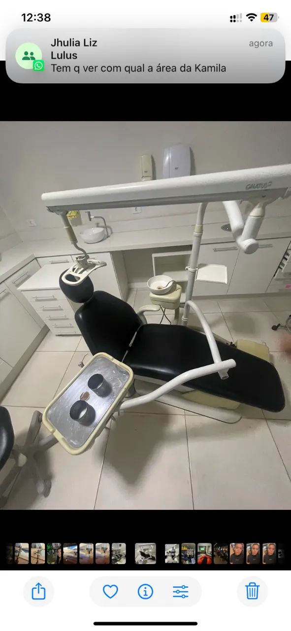 Cadeira odontológica 