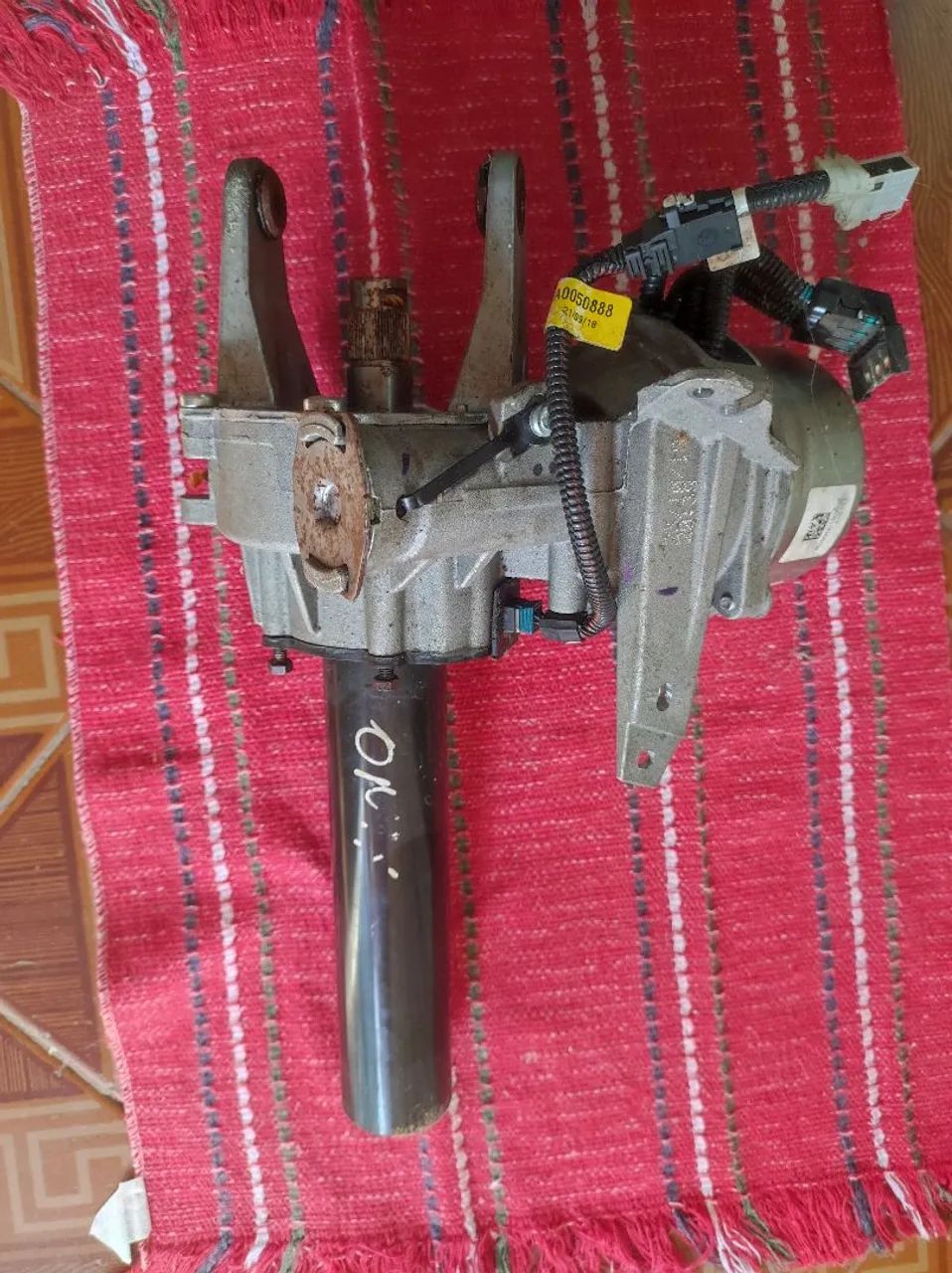 Coluna de direção elétrica Onix 2017 até 2020 - Foto 4