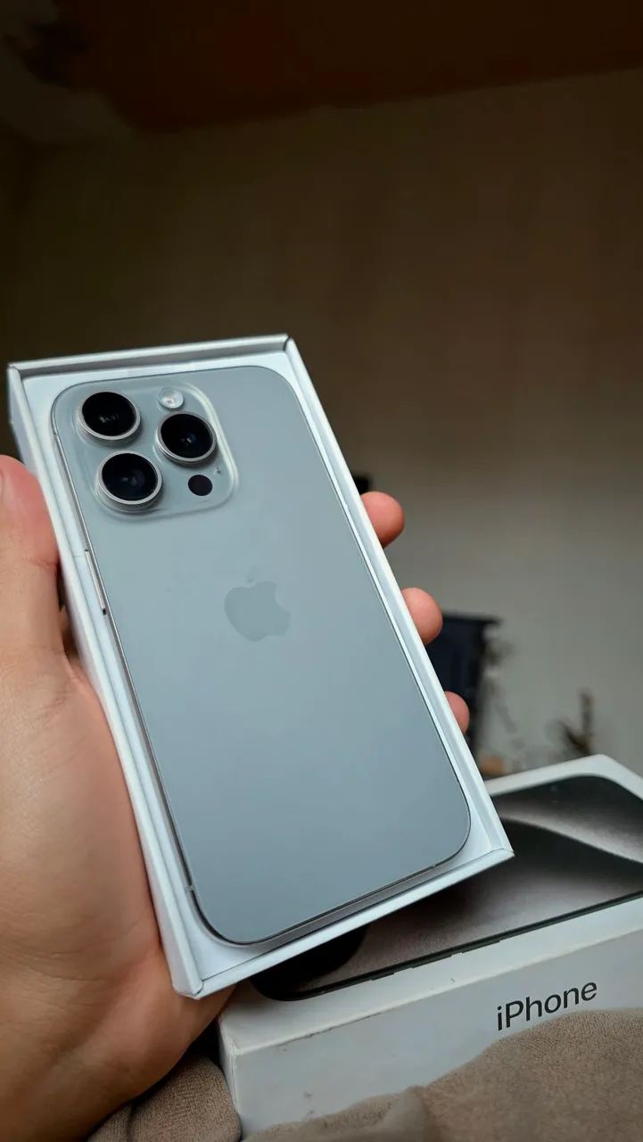 Iphone 15 pro 256gb
