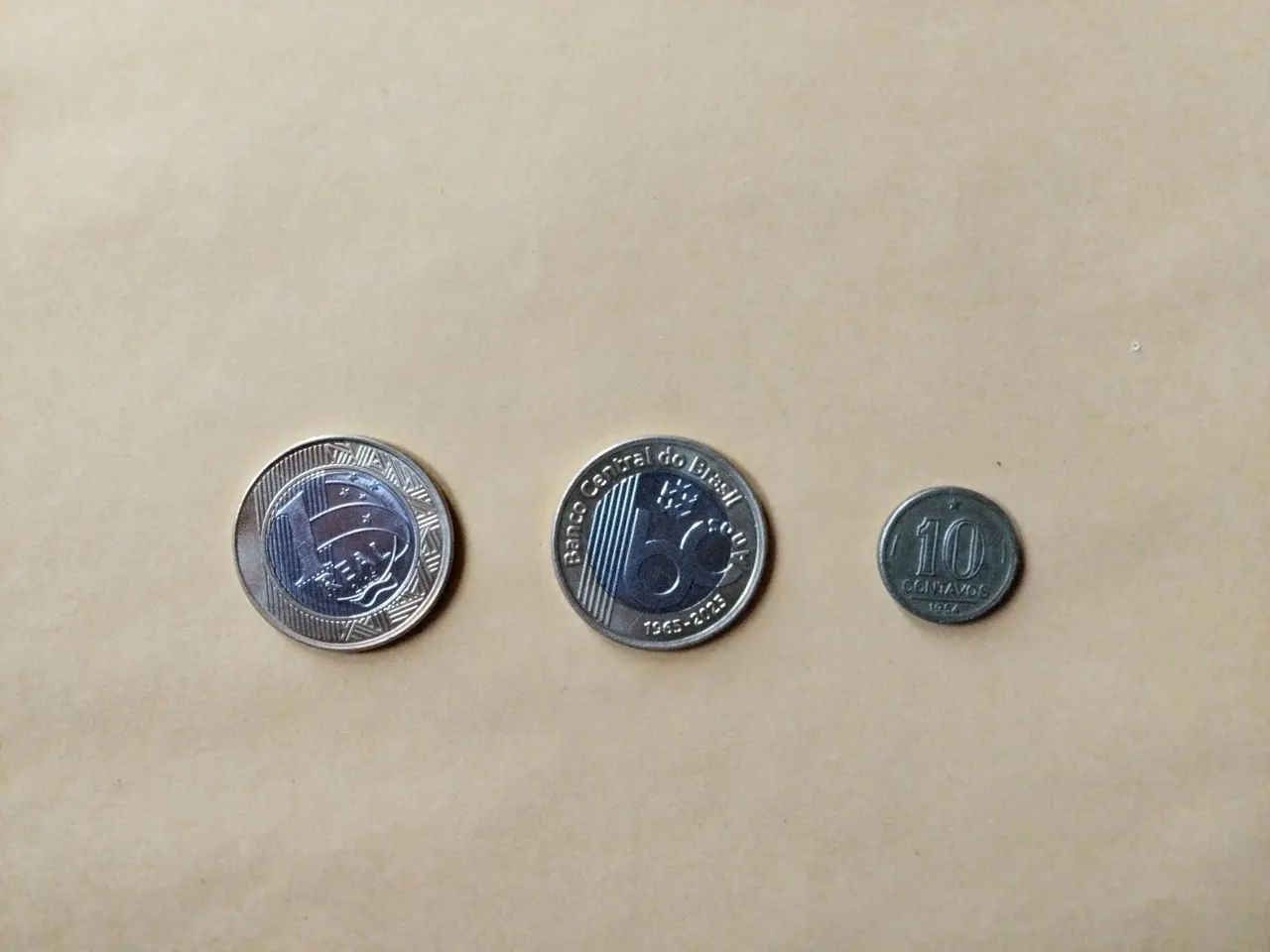 Moedas colecionáveis 