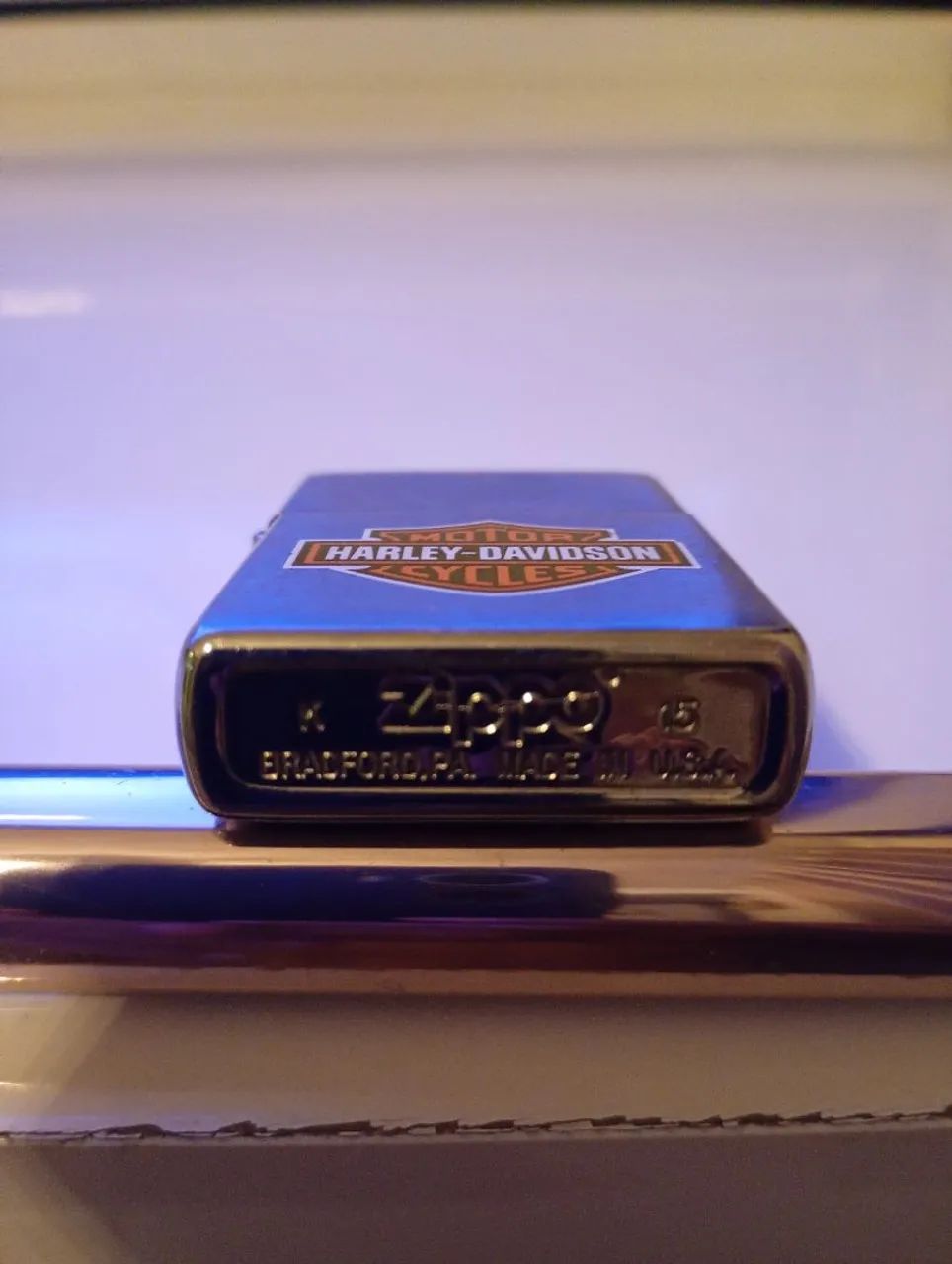 ISQUEIRO ZIPPO ( HARLEY DAVIDSON). - Foto 5