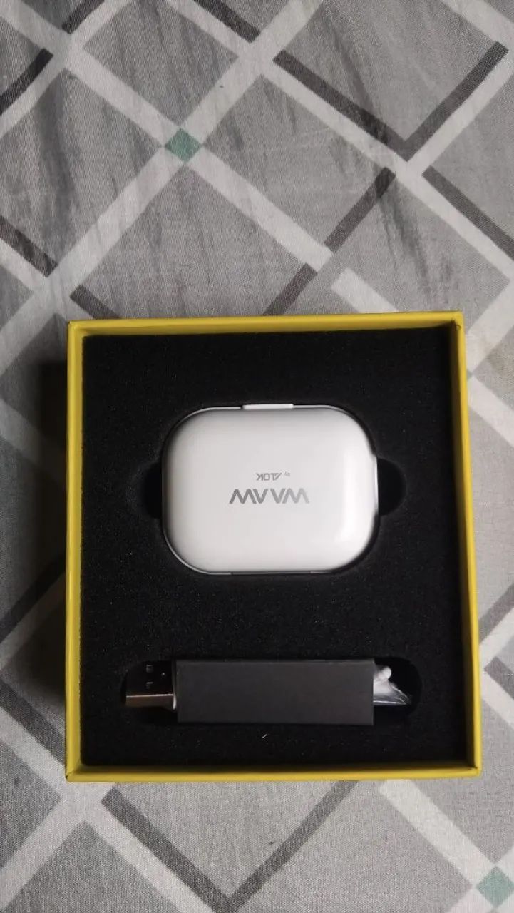 Fone Bluetooth do Alok  - Foto 2