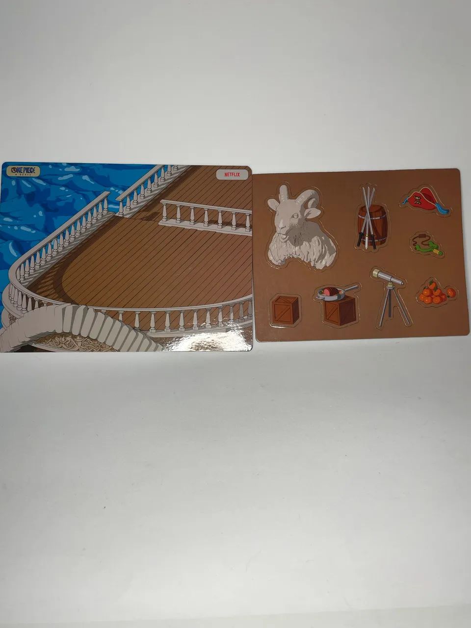 Cenário magnético One Piece Tudum Netflix oficial - Foto 2