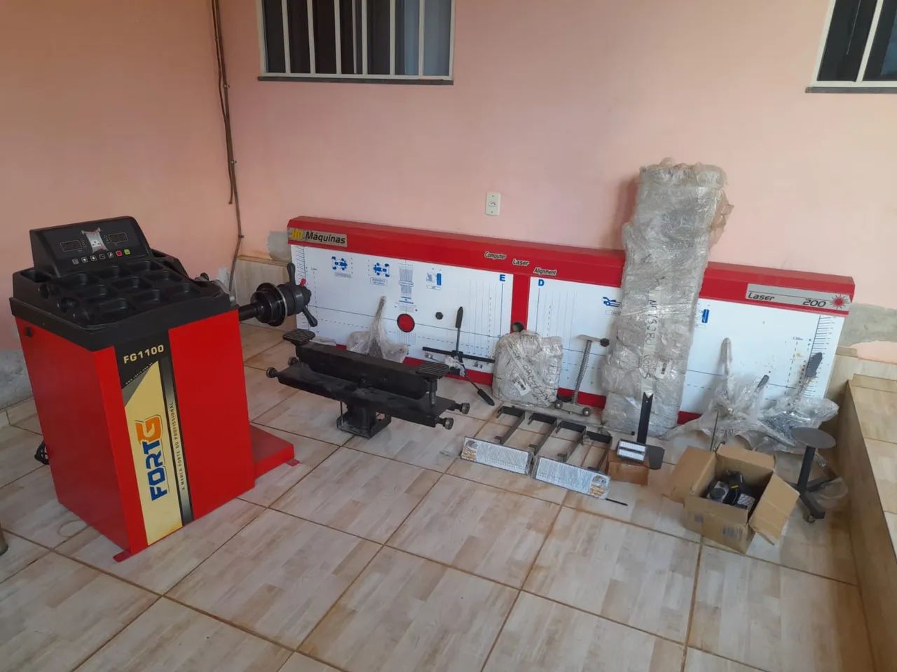 Alinhamento e Pneumática  - Foto 3