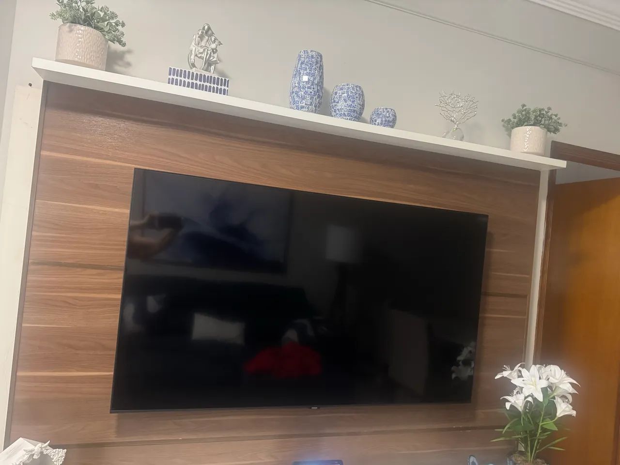 Vendo home com Prateleira  - Foto 3