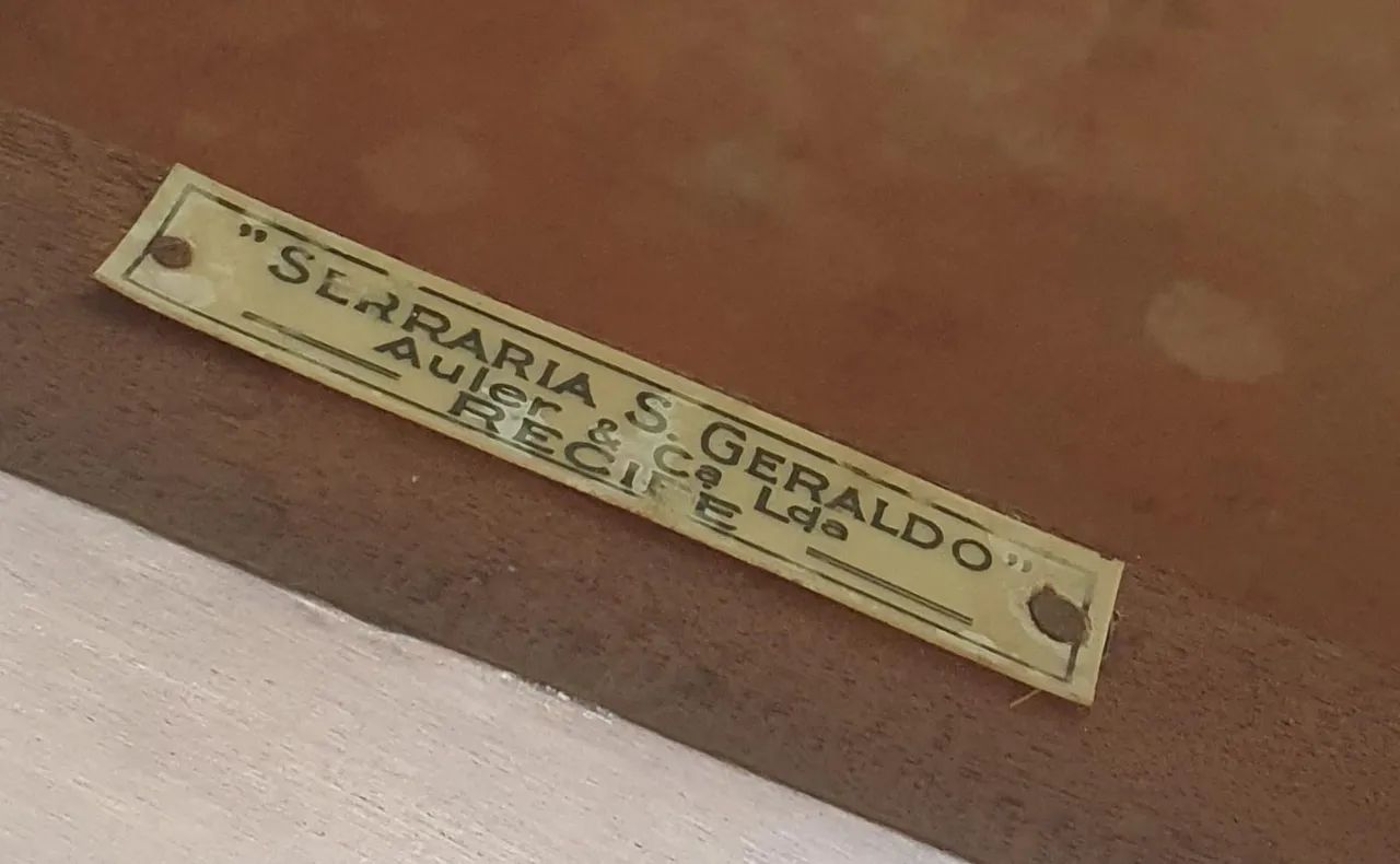 Cadeira de couro legítimo Pernambuco engenho  - Foto 3