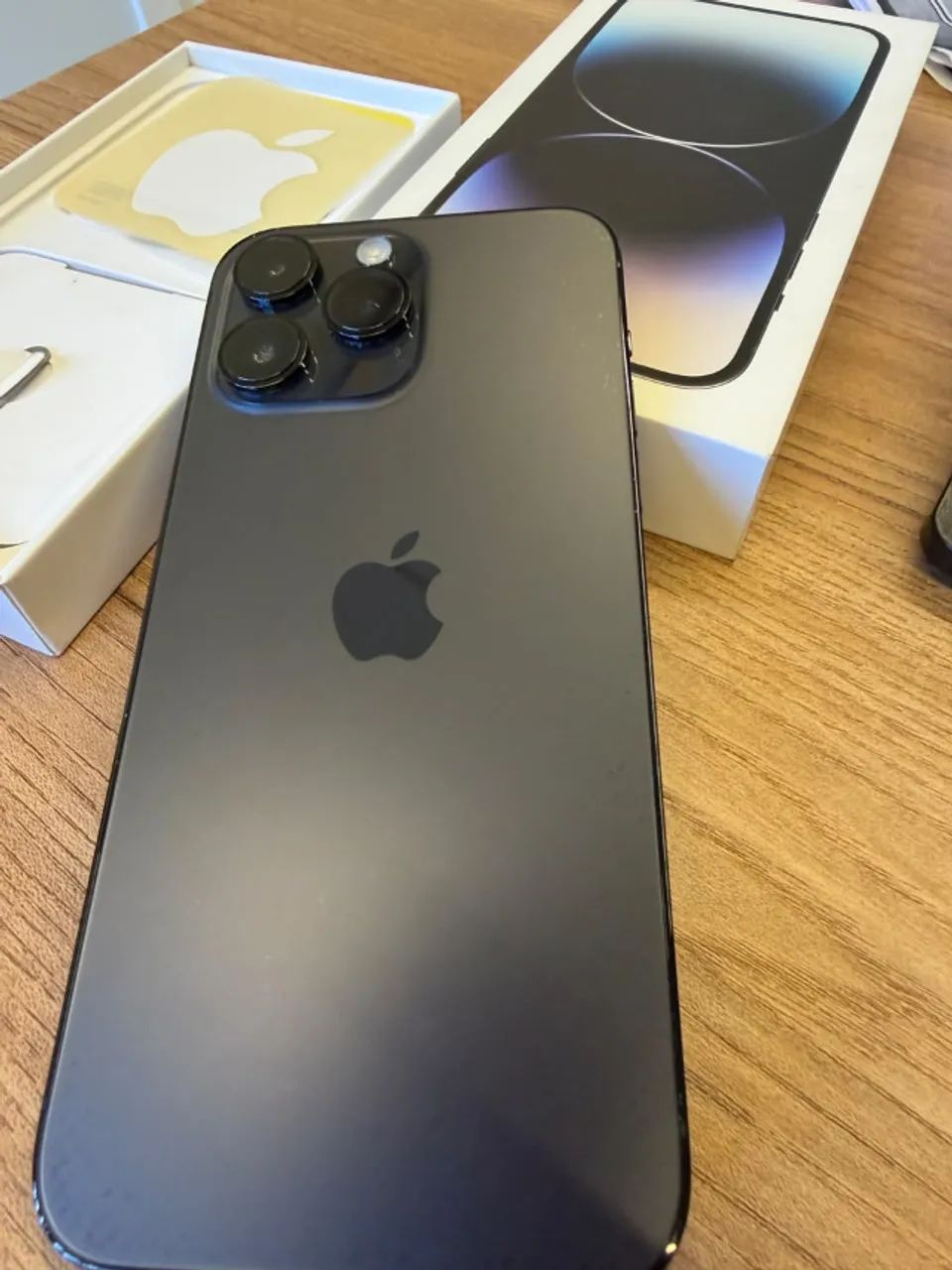 Celular Iphone 14 pro max - 128 gb - parcelo - com caixa - semi - Foto 4