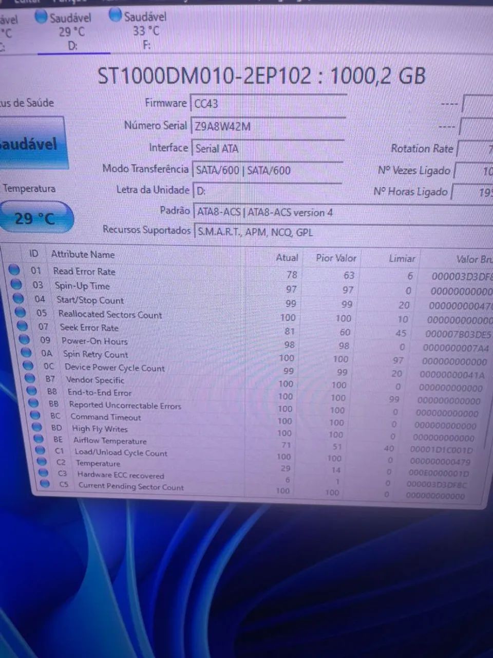 Hd 1tb barracuda seagate - Foto 2