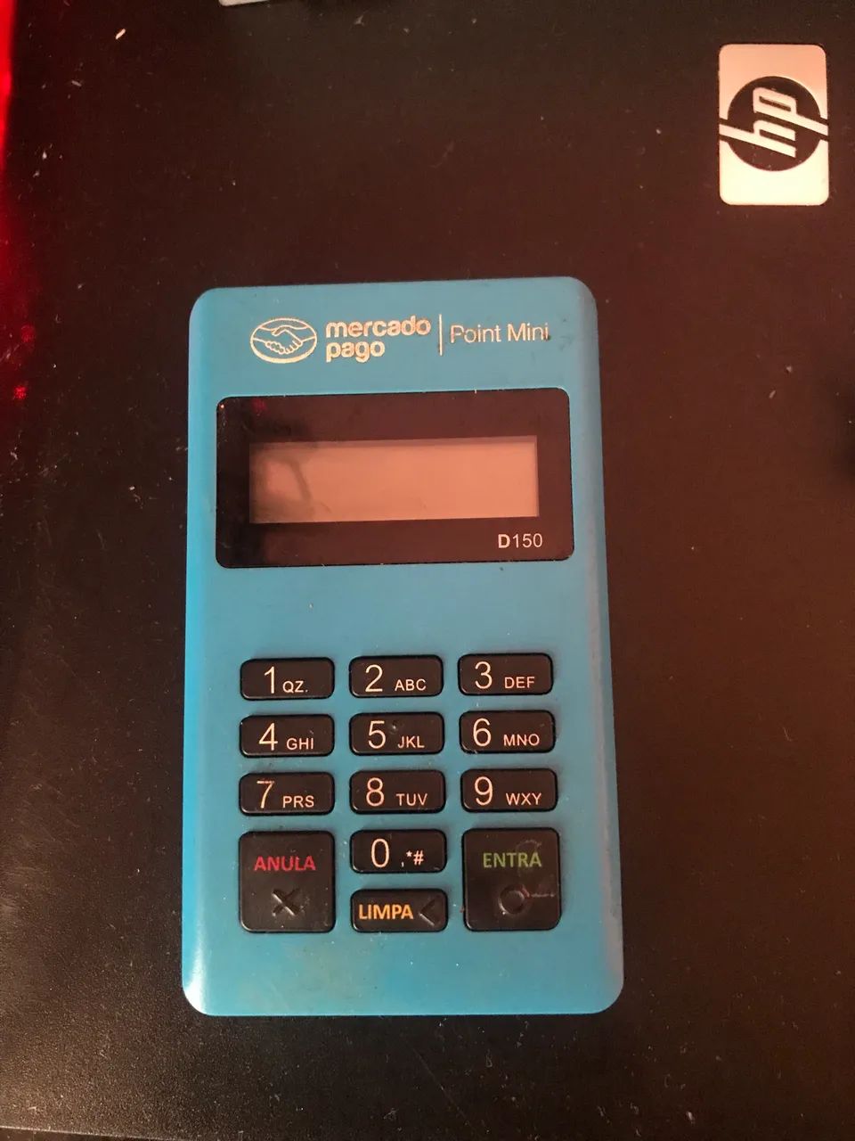 Vendo maquininha point mini 