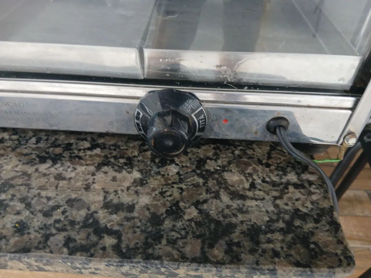 Vitrina /estufa  para salgados  - Foto 3