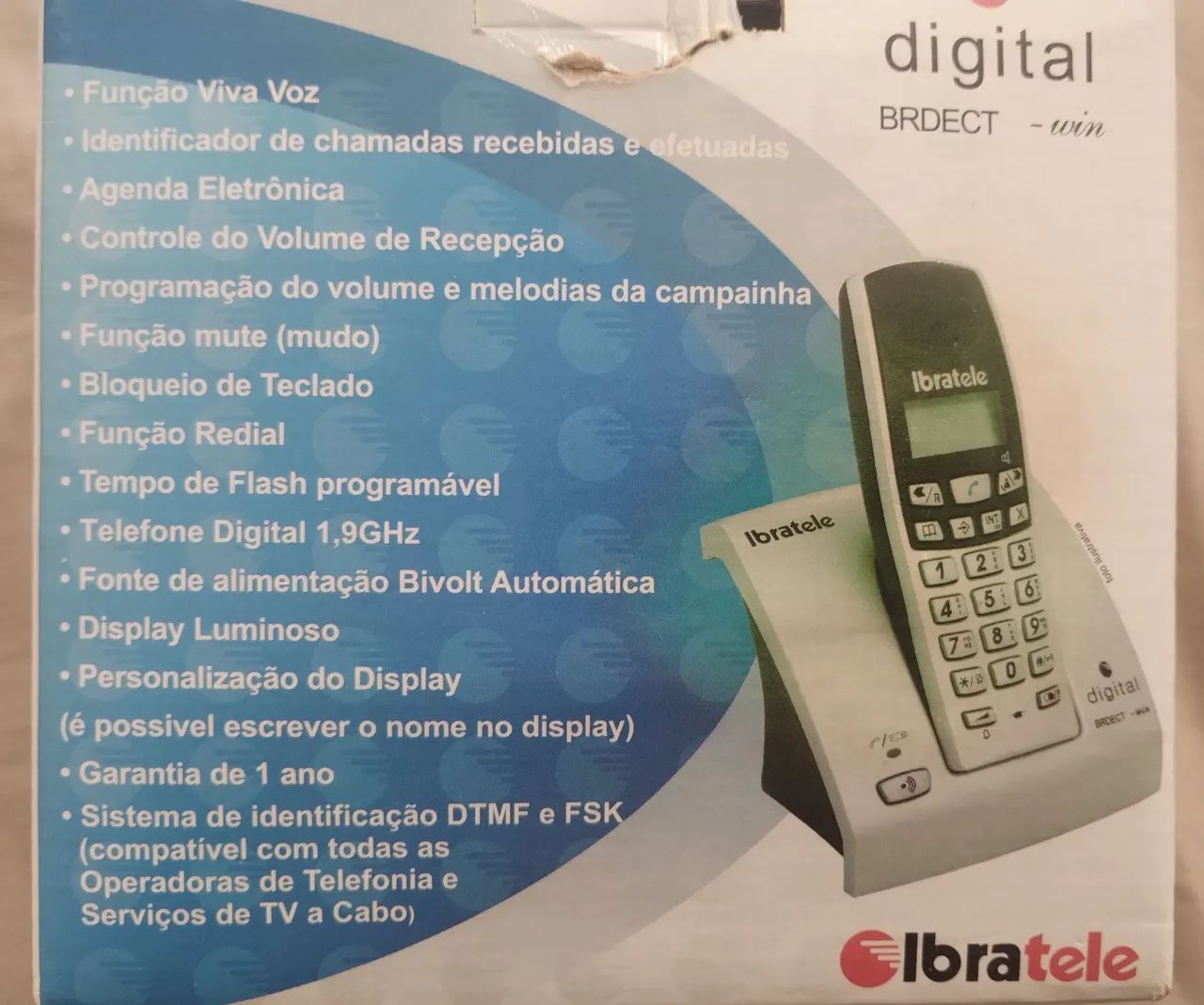 Telefone Fixo - Sem fio - Foto 3