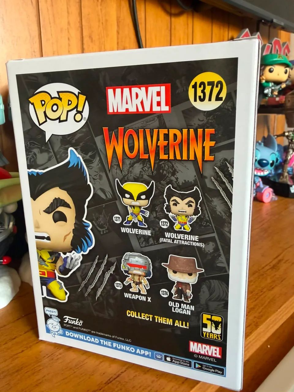 Funko Pop! Marvel Wolverine (1372)