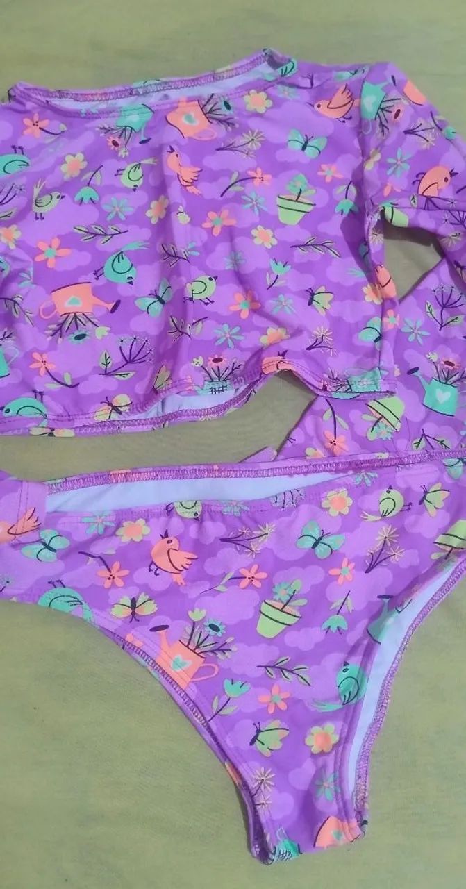 Biquíni infantil kit  - Foto 4