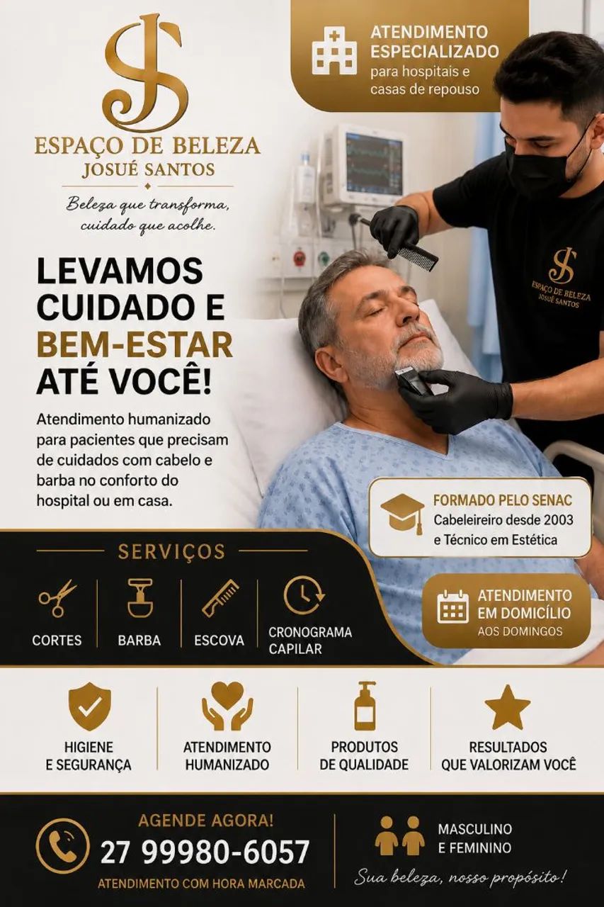 Cabeleireiro profissional 