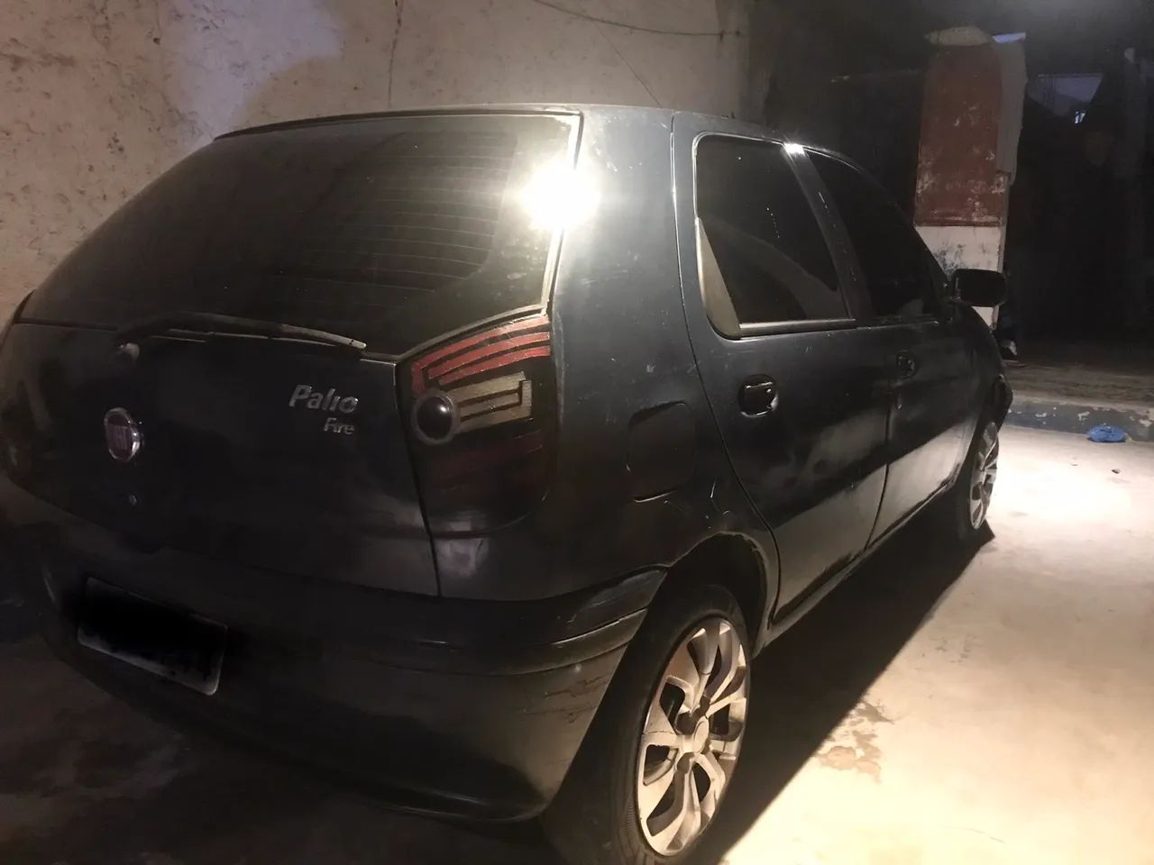Fiat Palio Palio ELX 1.0 mpi Fire 16v 4p (25 anos) 2001